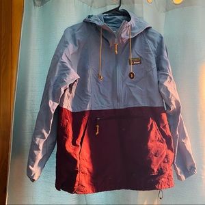 ll bean anorak pullover